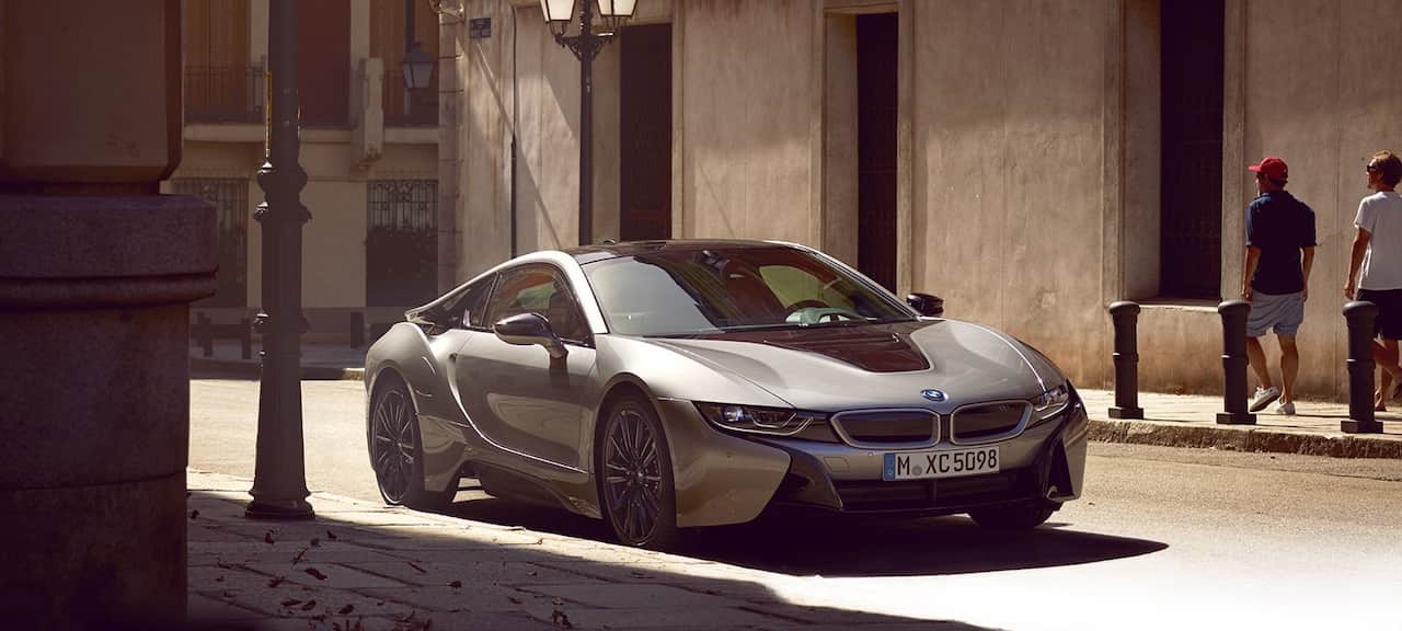 Présentation du modèle i8 Coupé