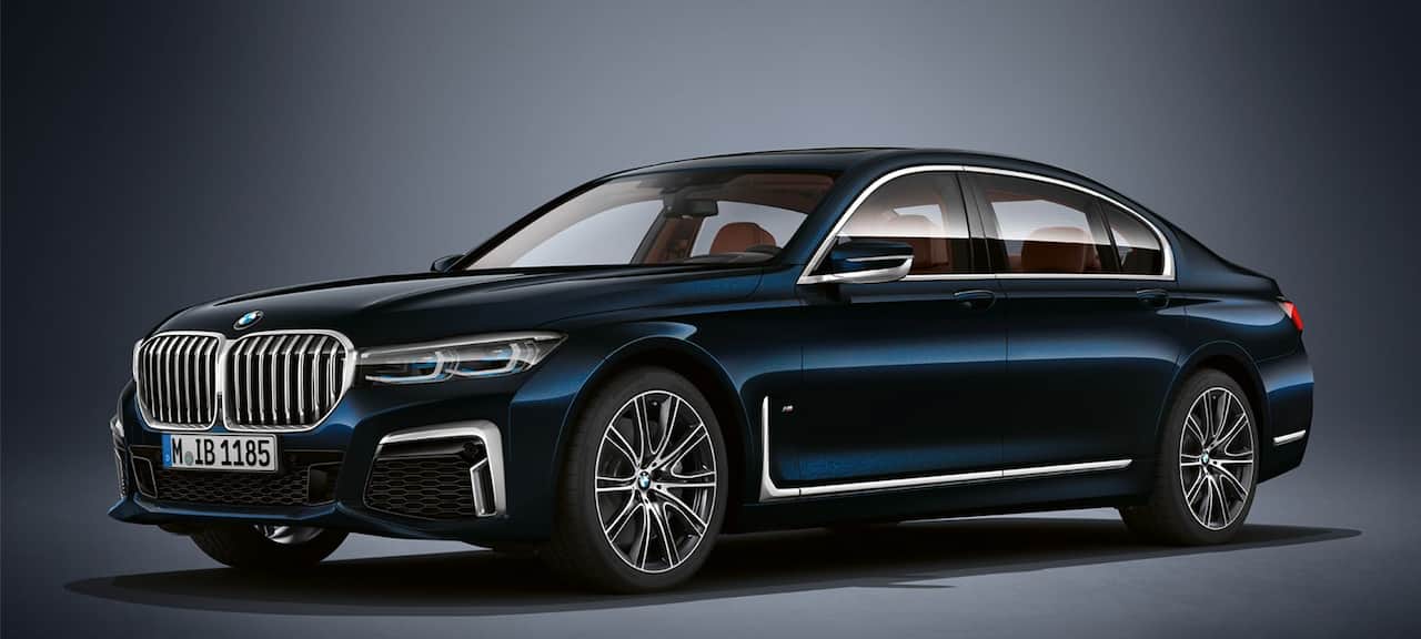 Présentation du modèle Série 7 Limousine