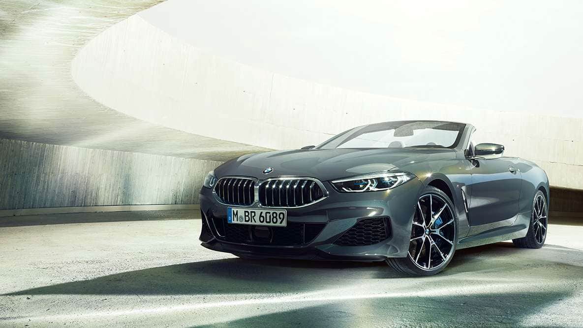 Présentation du modèle Série 8 Cabriolet